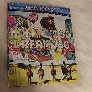 James Franco Hollywood Dreaming Book
